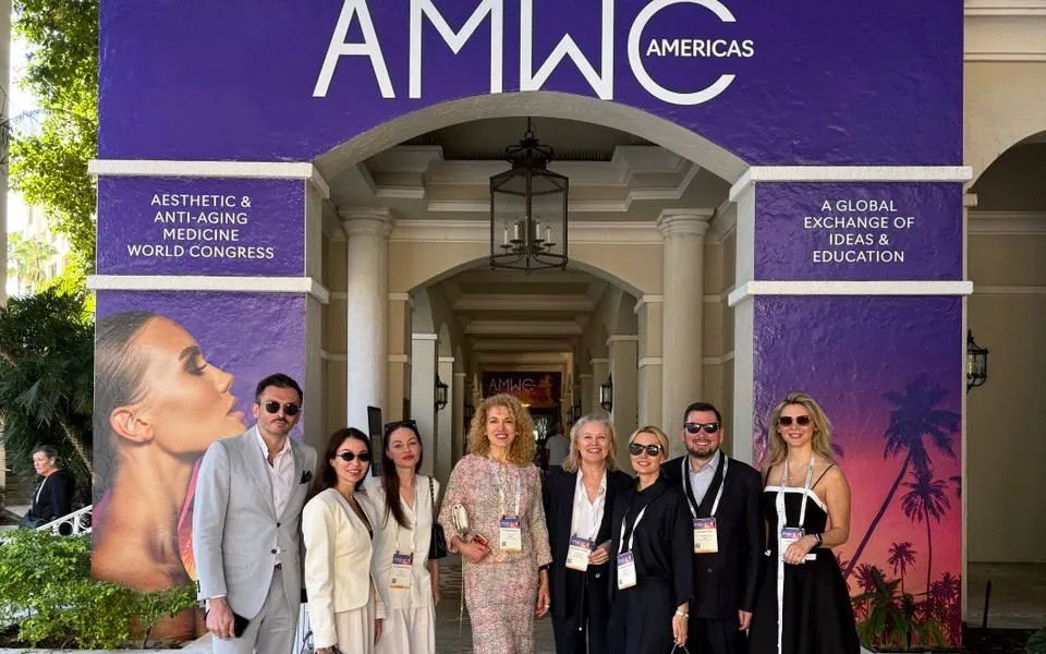 AMWC Americas 2026: Эксперт клиники Екатерина Круглик поделилась главными трендами в эстетической медицине