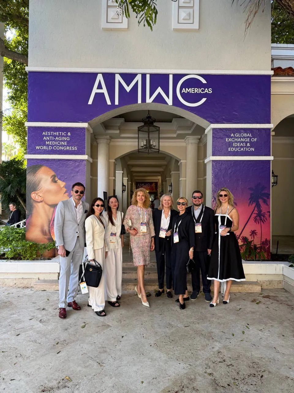 AMWC Americas 2026: Эксперт клиники Екатерина Круглик поделилась главными трендами в эстетической медицине