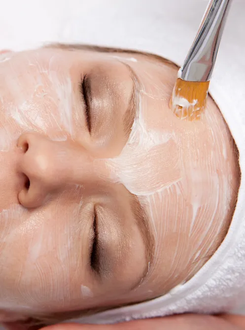 Уходовые процедуры за лицом