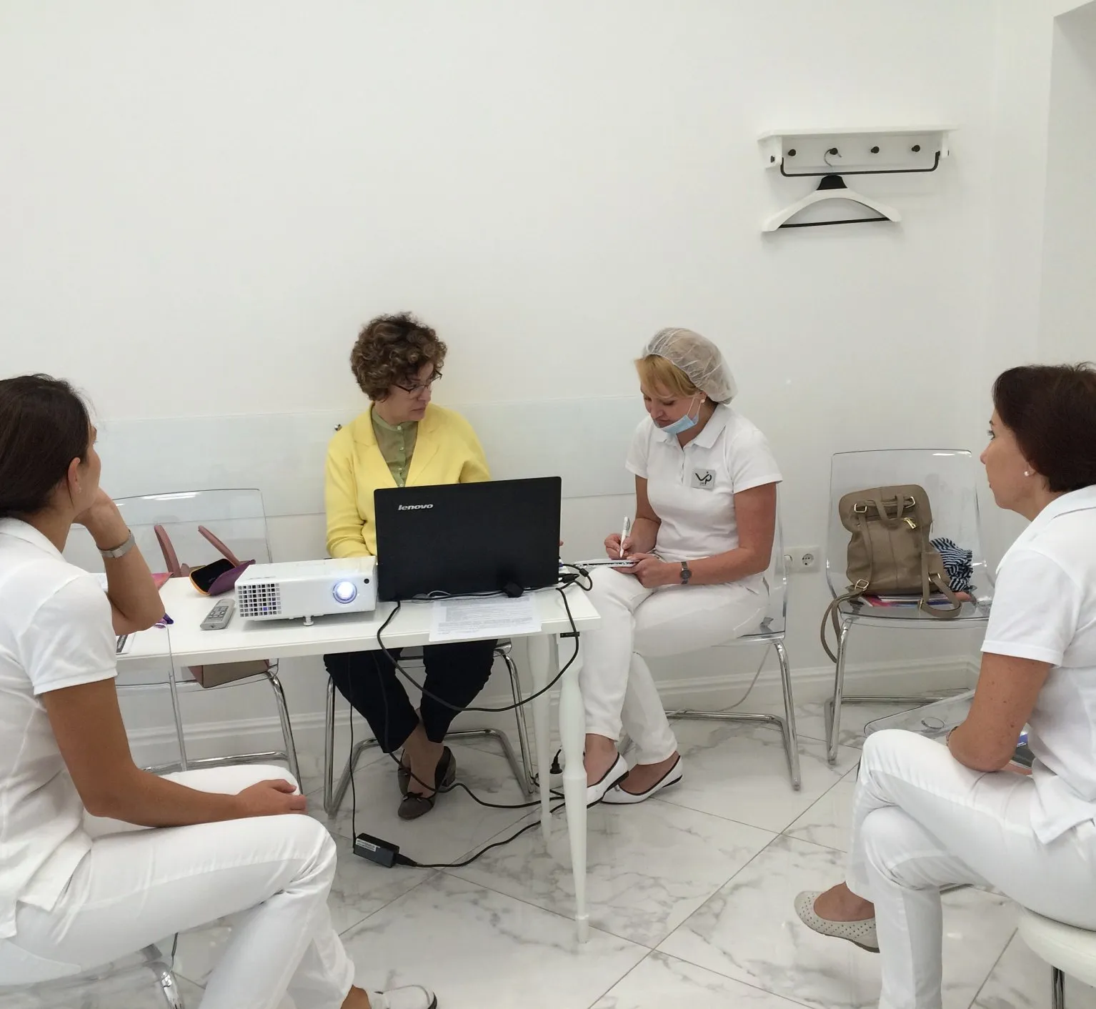 Семинар тренинг на базе клиники