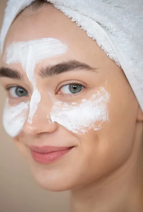 Уходовые процедуры за лицом