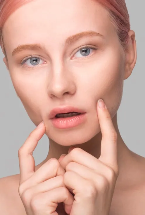 Удаление комков Биша