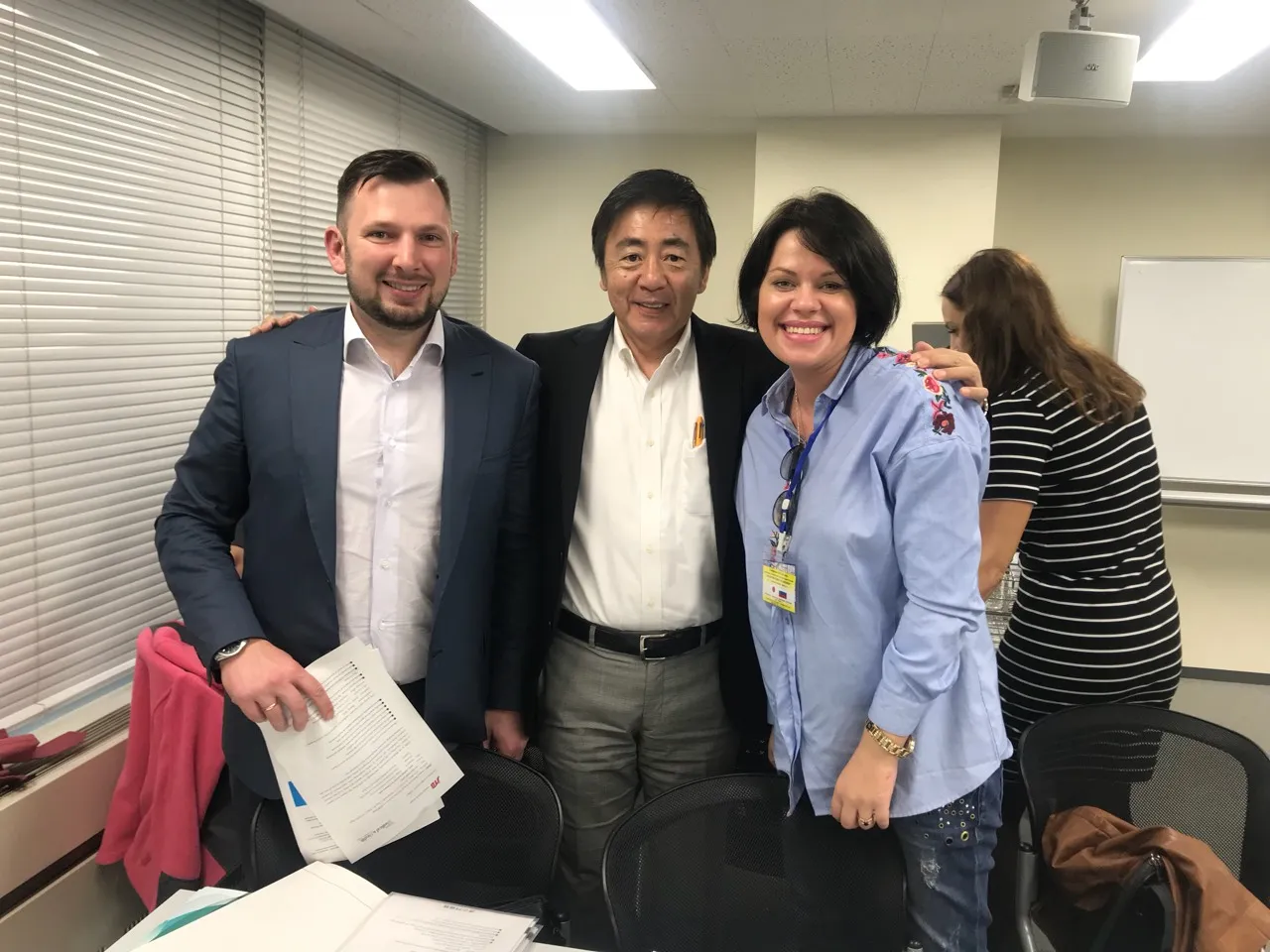 Стажировка в Японии