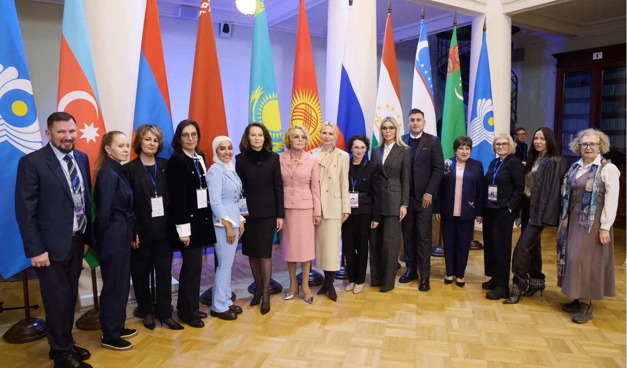 Екатерина Владимировна стала участником — IV культурно-экономического Международного форума «Содружество моды»