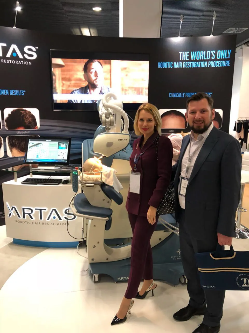 IMCAS 2018, Париж