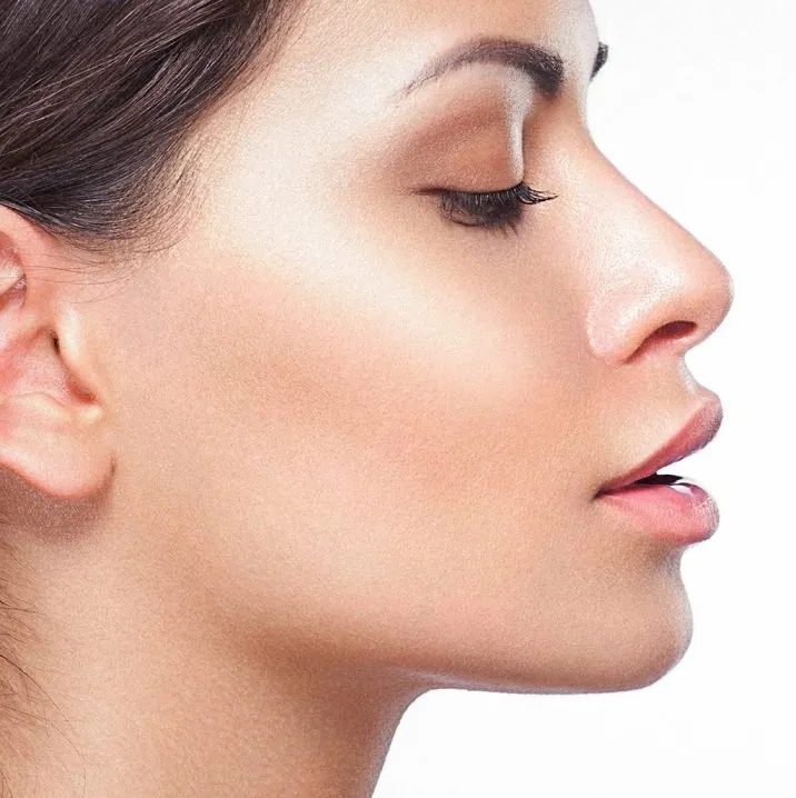 Как избавиться от второго подбородка?