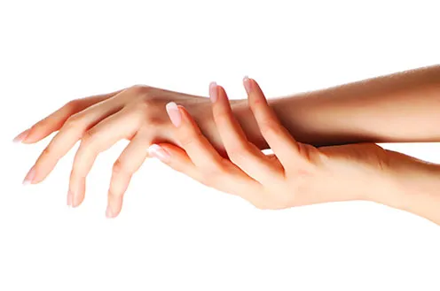 Как омолодить кожу на руках