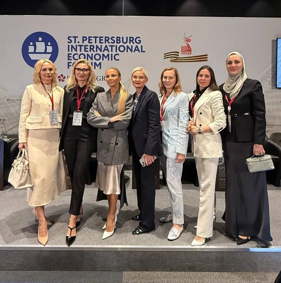 Екатерина Круглик на ПМЭФ-25: красота и здоровье