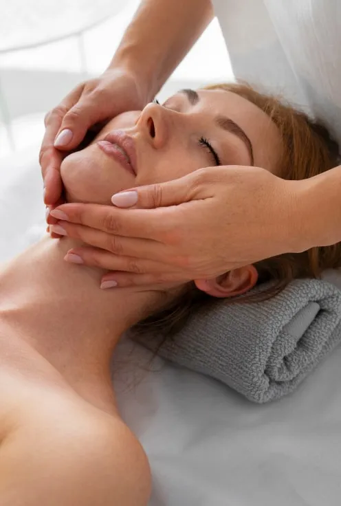 Массаж лица