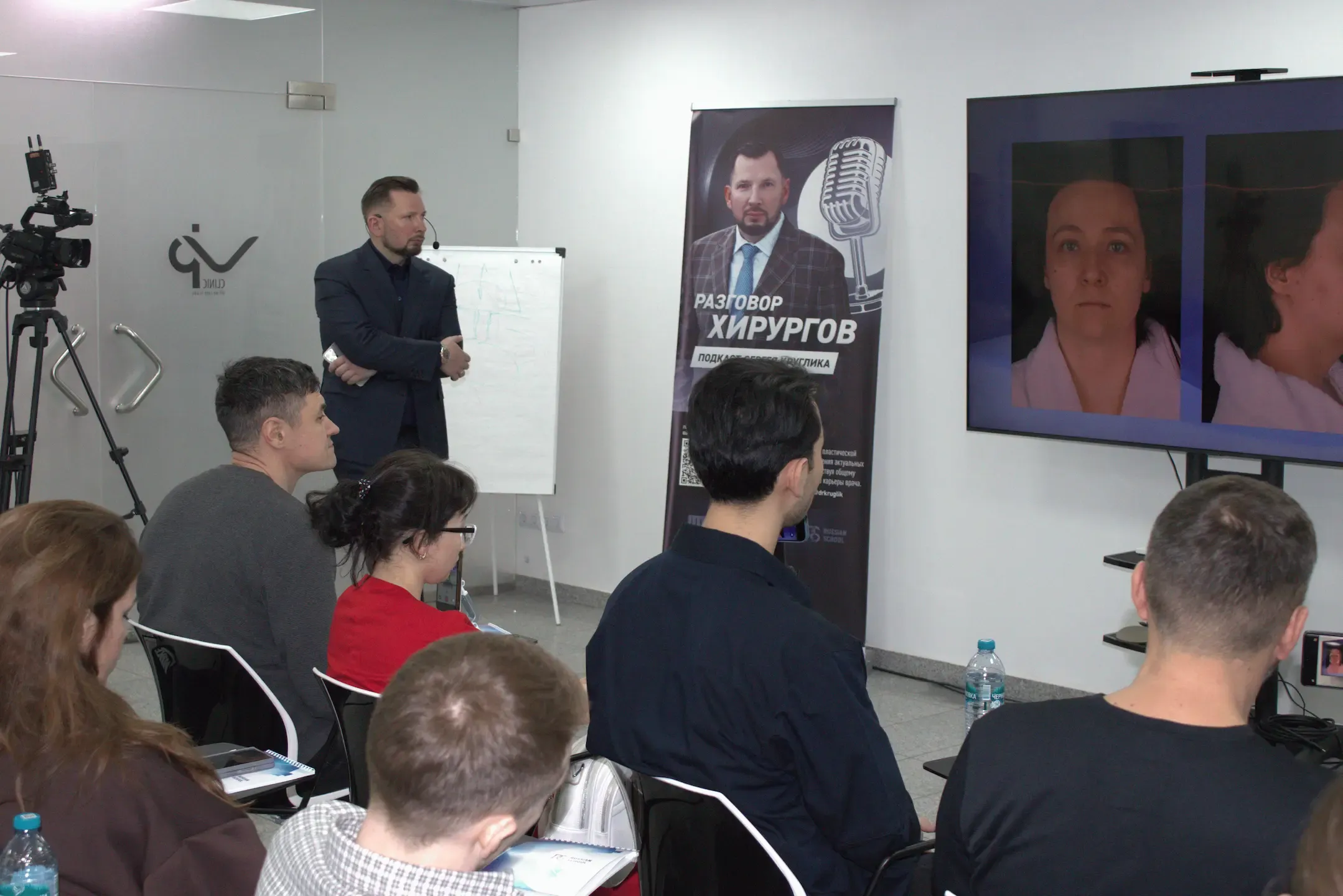 Авторская школа Сергея Викторовича Круглика по Deep Plane Facelifting