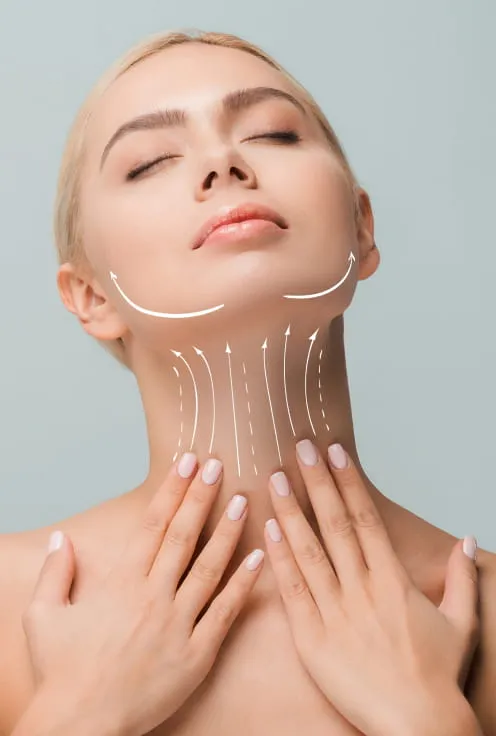 Липосакция подбородка и шеи