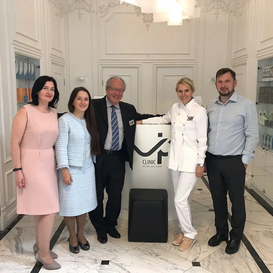 Мастер-класс Алессио Рэдаелли на базе VIP Clinic