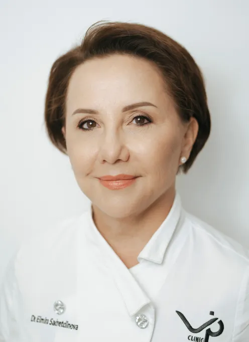 Садретдинова Эльмира Шакуровна