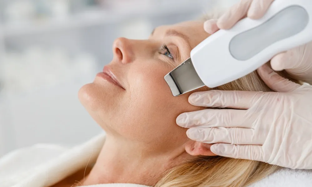 атравматичная чистка