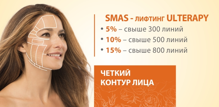 СМАС лифтинг Ulthera System vipclinic39 СМАС лифтинг Ulthera System